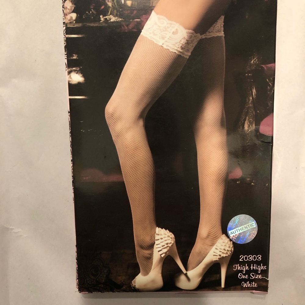 *3 for $20* Seven ‘til Midnight Fishnet Thigh High